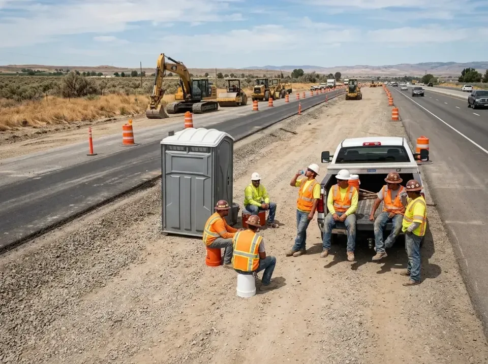 highway-road-construction-crew-007 — frequently asked questions, Porta Potty and Restroom Rentals in Wahoo, NE